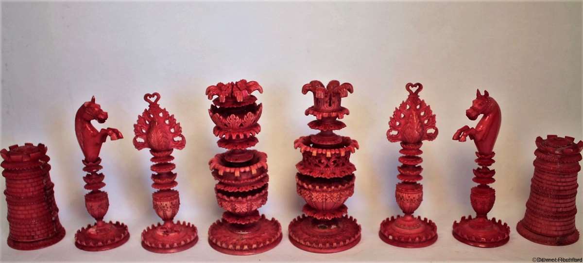 Antique Chess Set