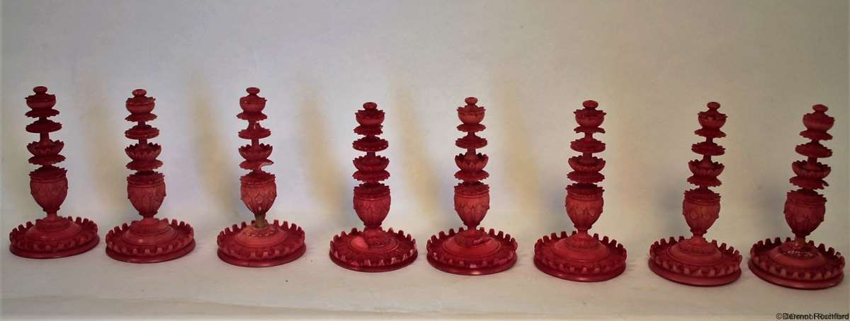 Antique Chess Set