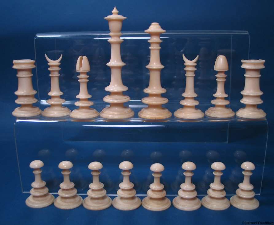 Antique Chess Set