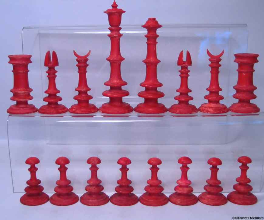 Antique Chess Set