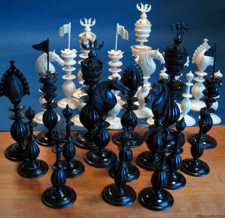 Antique Chess Set