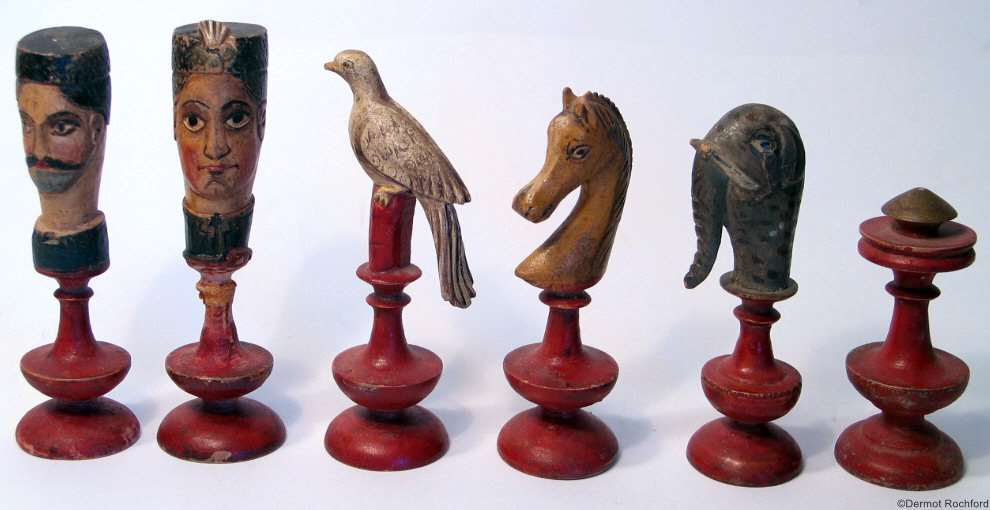 Antique Chess Set