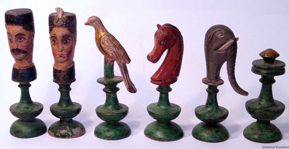 Antique Chess Set