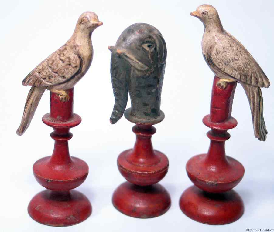 Antique Chess Set