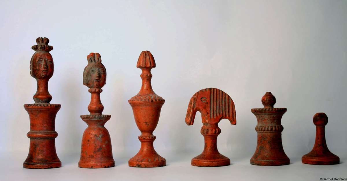 Antique Chess Set