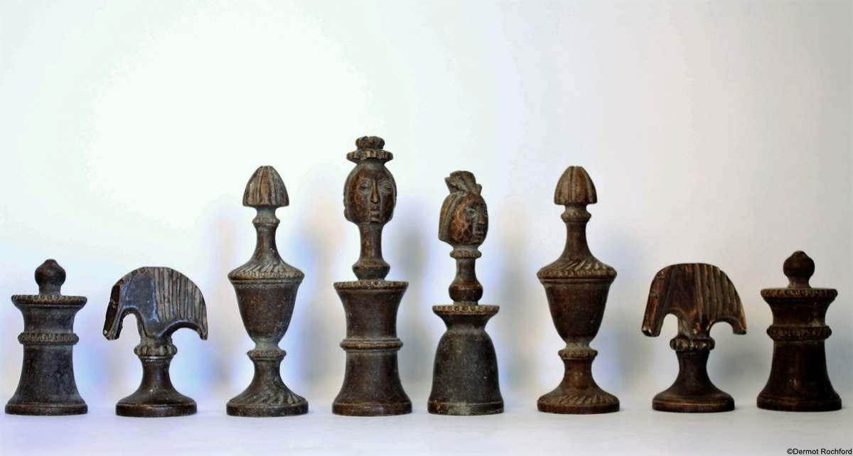 Antique Chess Set