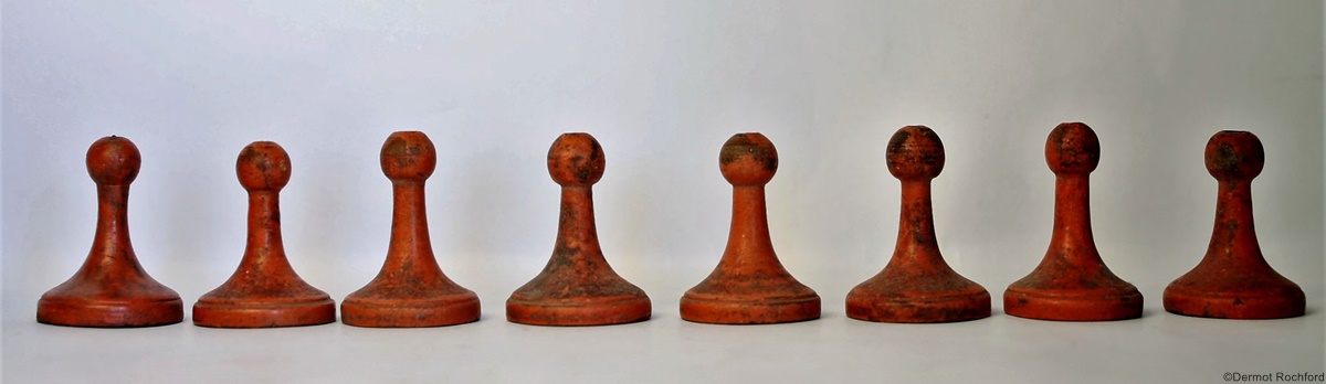 Antique Chess Set