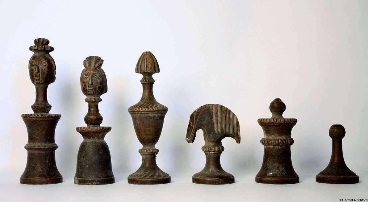 Antique Chess Set