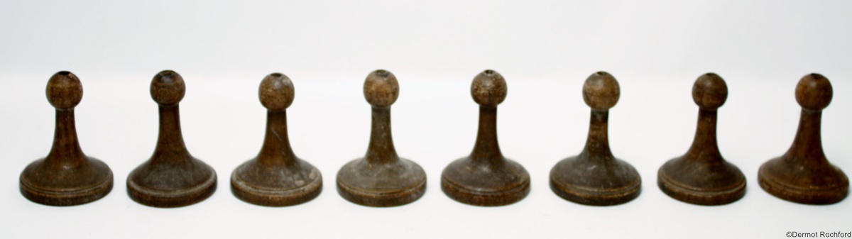 Antique Chess Set