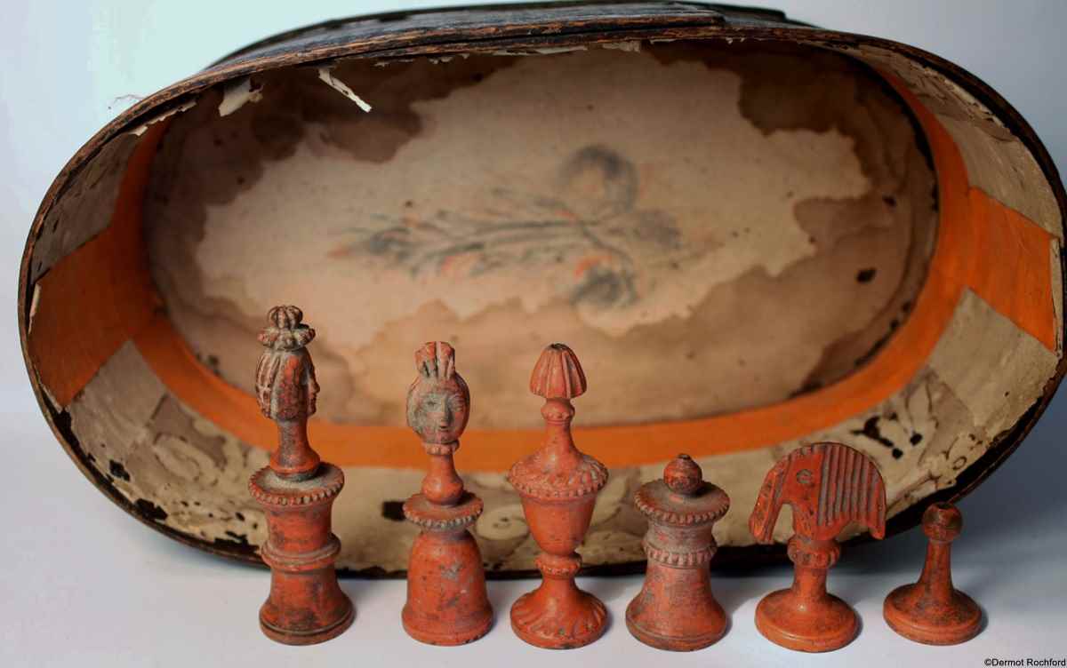 Antique Chess Set