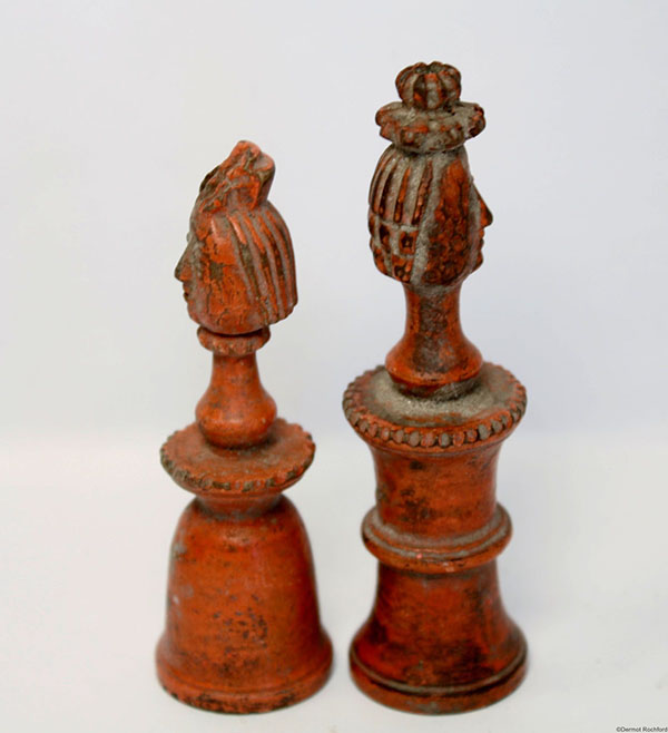 Antique Chess Set