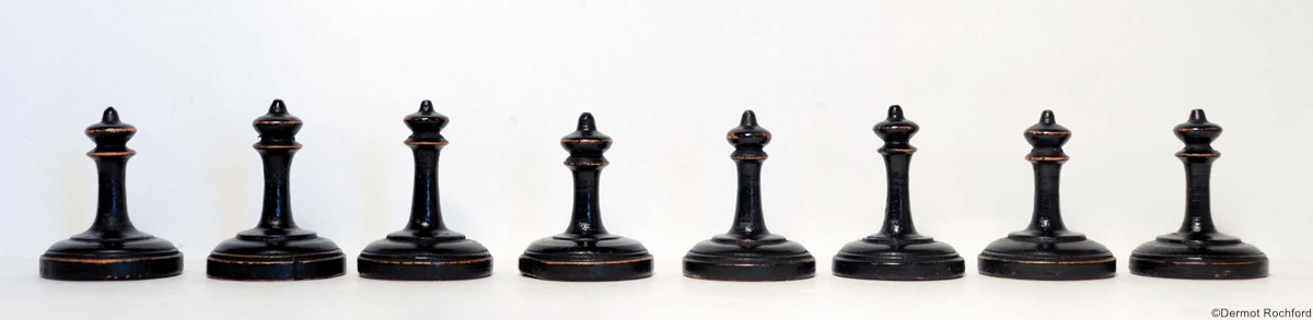 Antique Selenus Chess Set