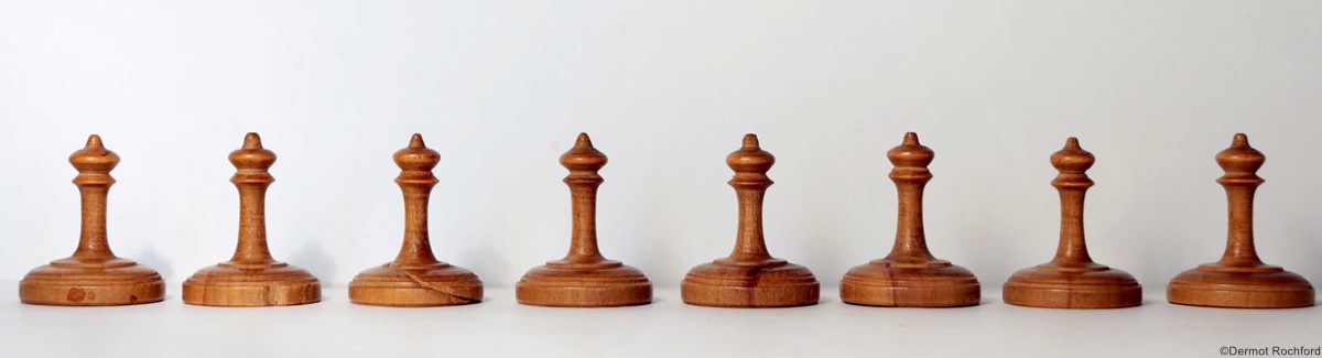 Antique Selenus Chess Set