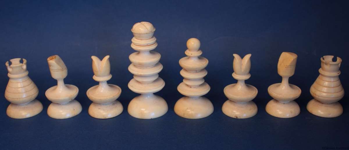 Antique Chess Set