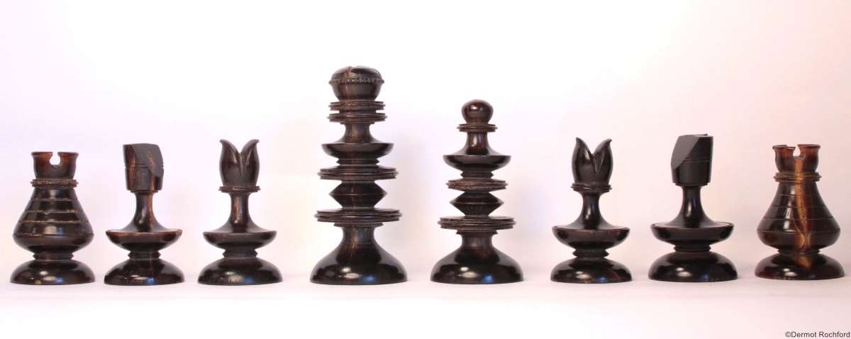 Antique Chess Set