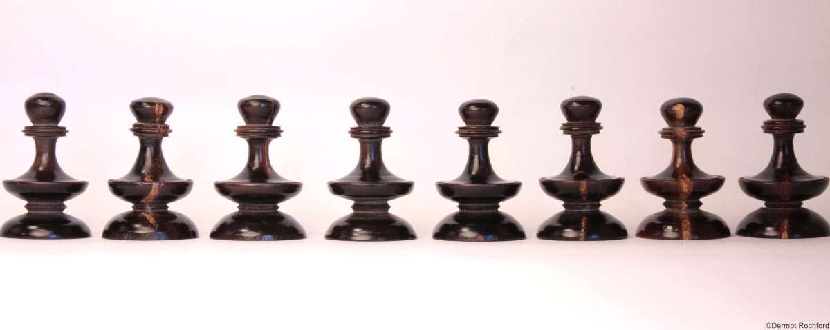 Antique Chess Set