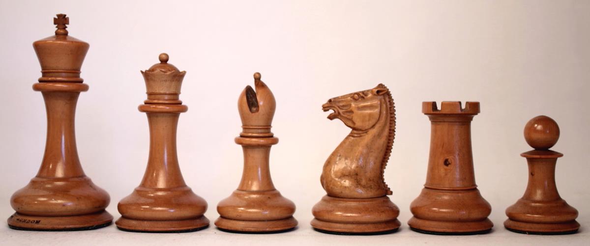 Antique Chess Set