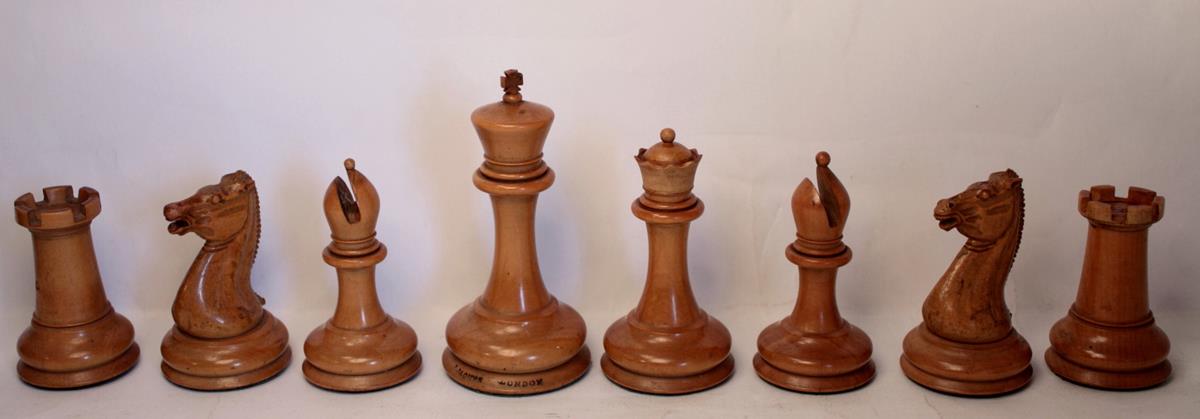 Antique Chess Set