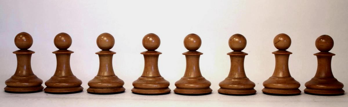 Antique Chess Set