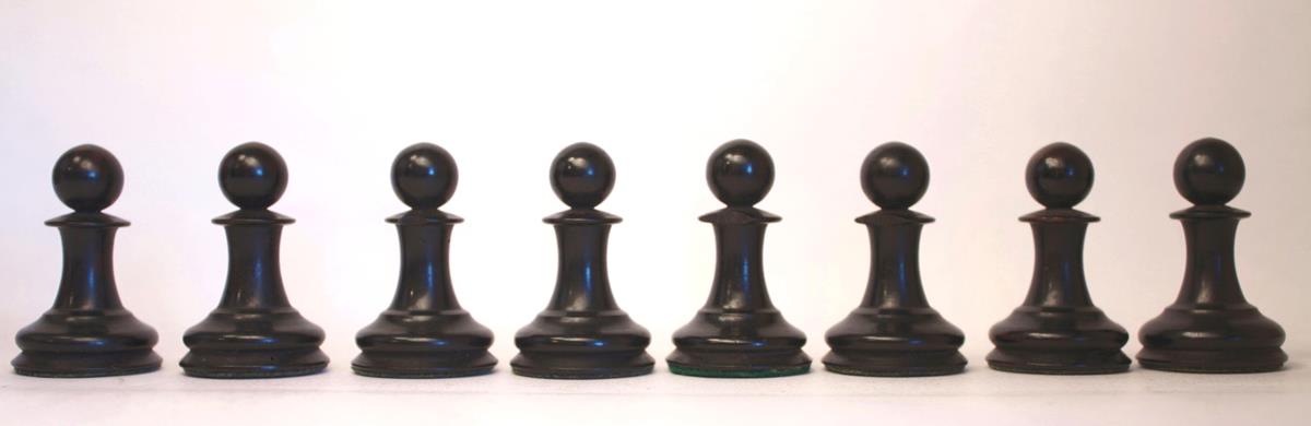 Antique Chess Set