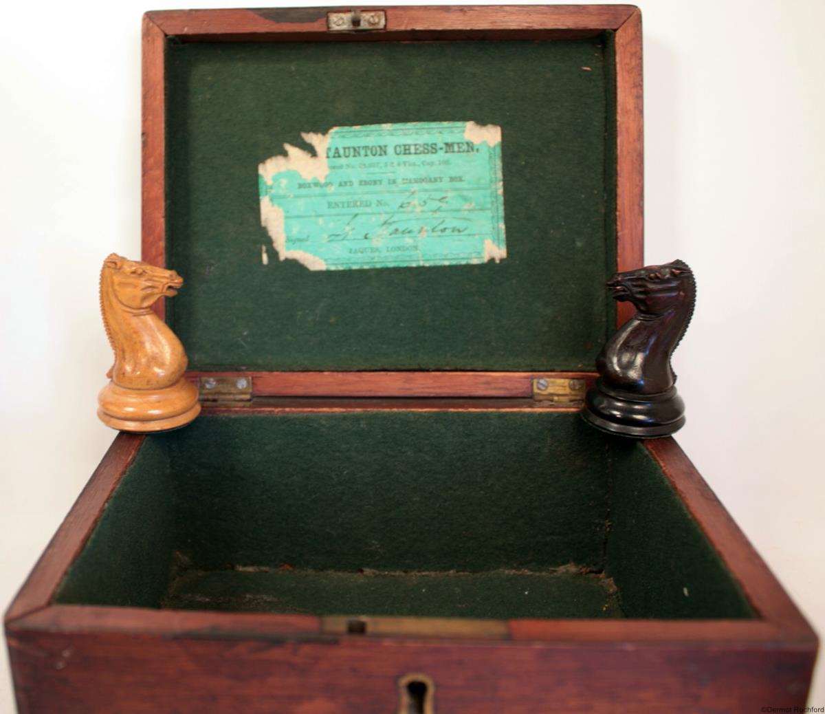 Antique Chess Set