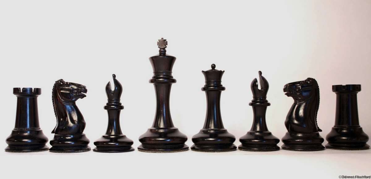 Antique Chess Set