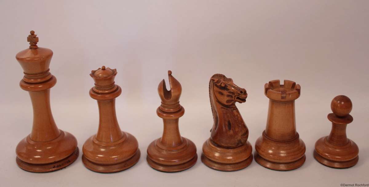 Antique Chess Set