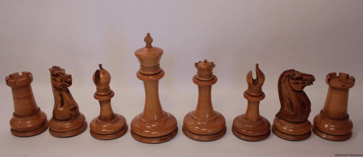 Antique Chess Set