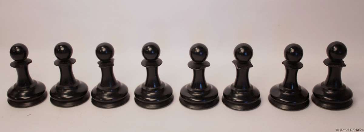 Antique Chess Set