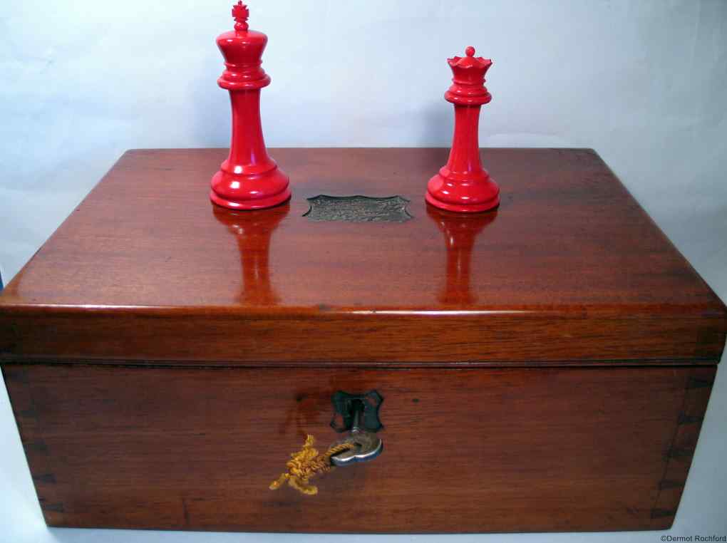 Antique Chess Set