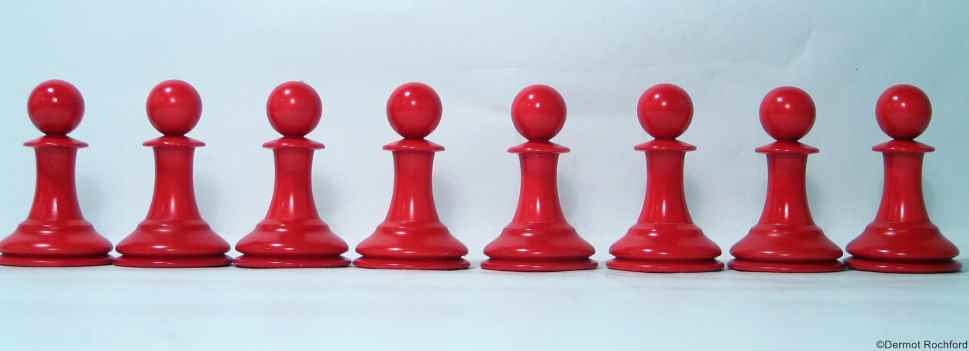 Antique Chess Set