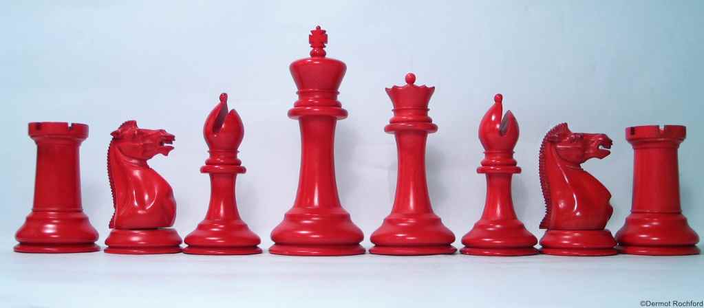 Antique Chess Set