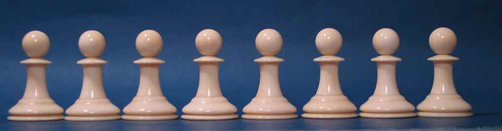 Antique Chess Set