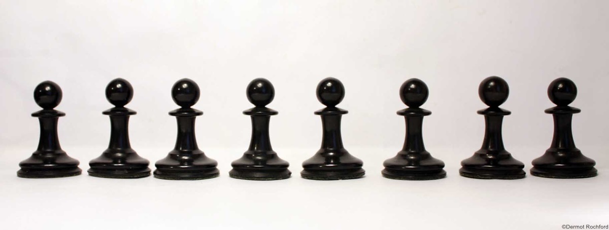 Antiques Jaques Chess Set