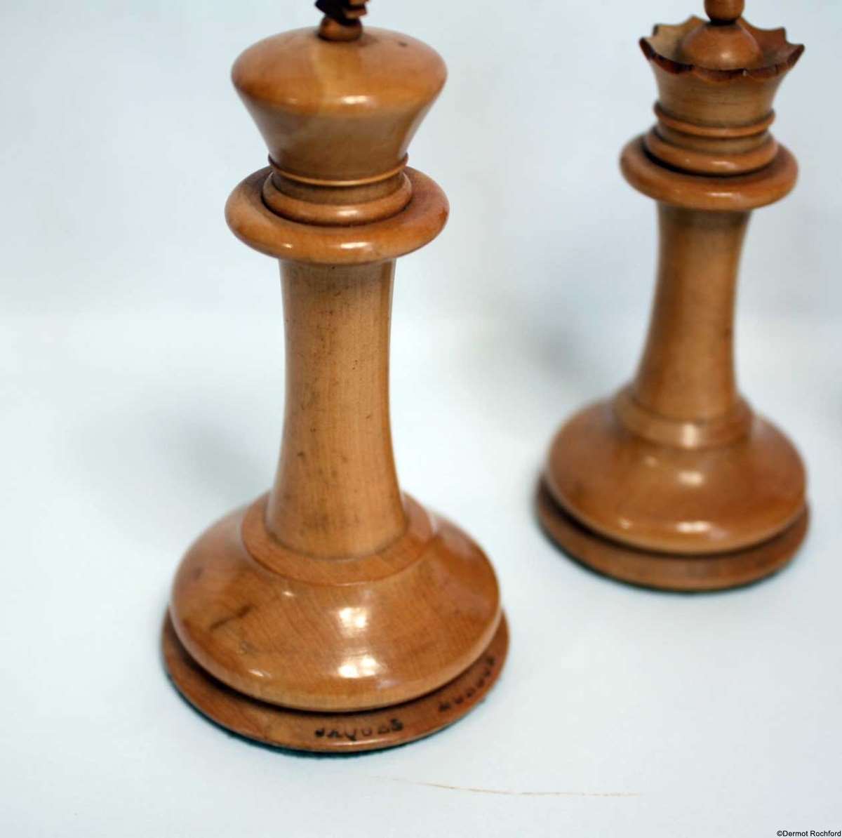 Antiques Jaques Chess Set