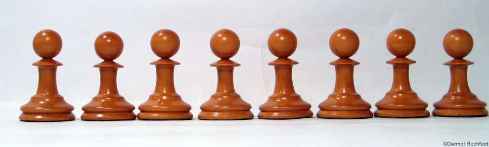 Antique Chess Set