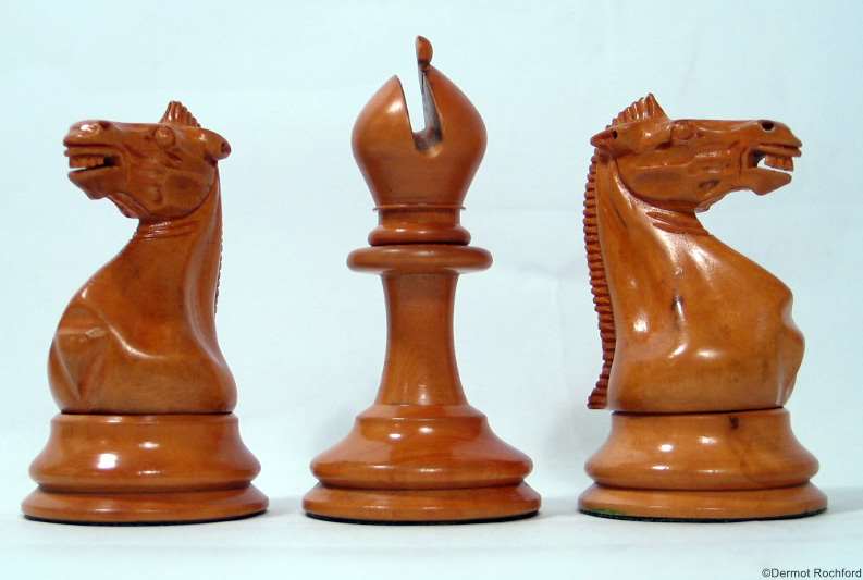 Antique Chess Set