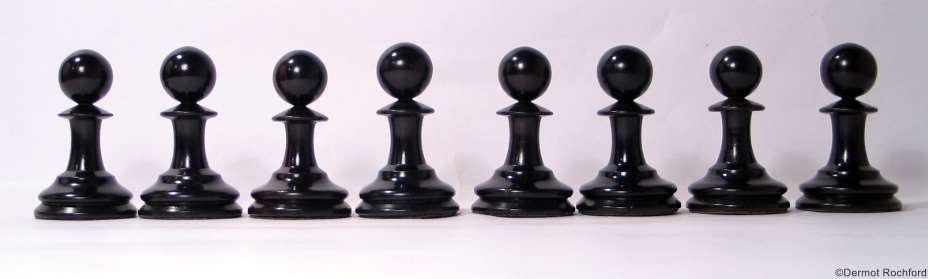 Antique Chess Set