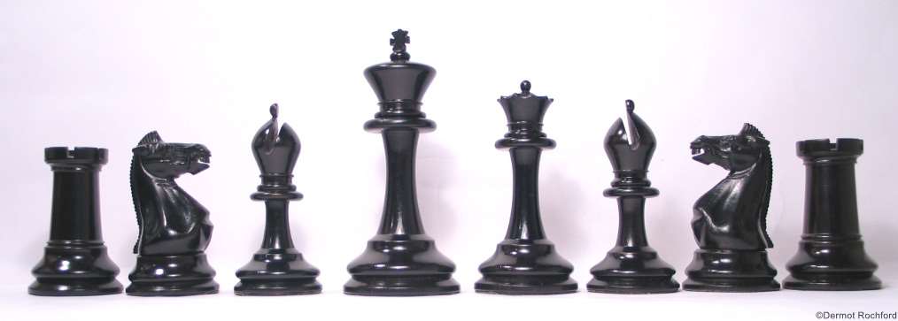 Antique Chess Set