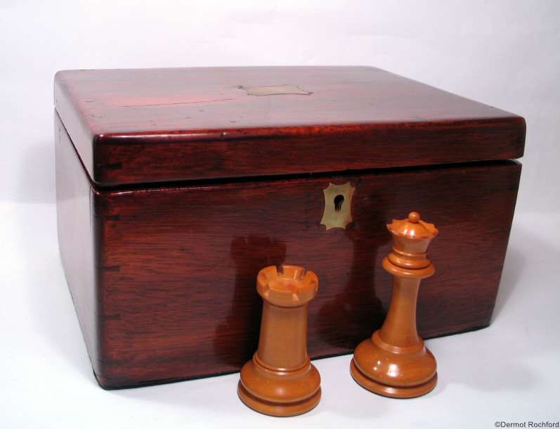 Antique Chess Set