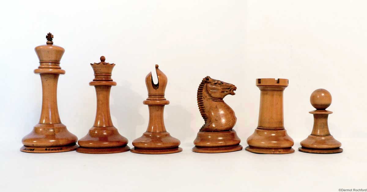 Jaques Chess Set