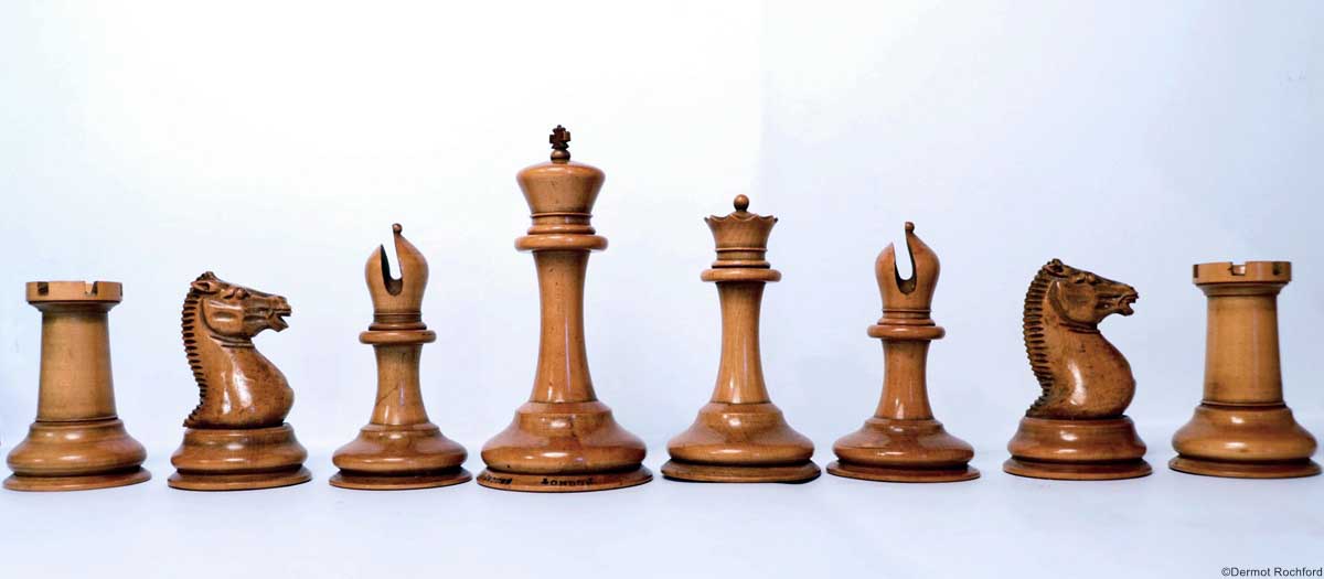 Jaques Chess Set