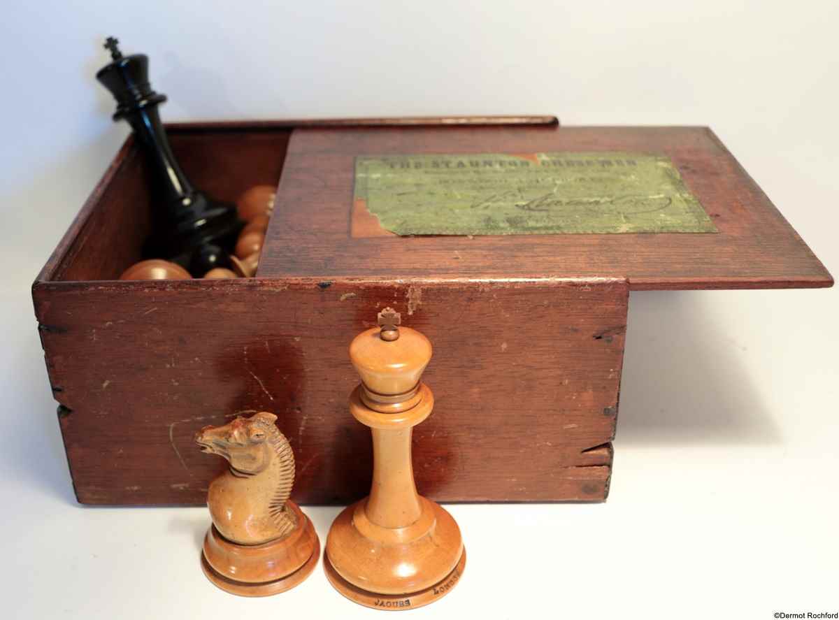 Jaques Chess Set