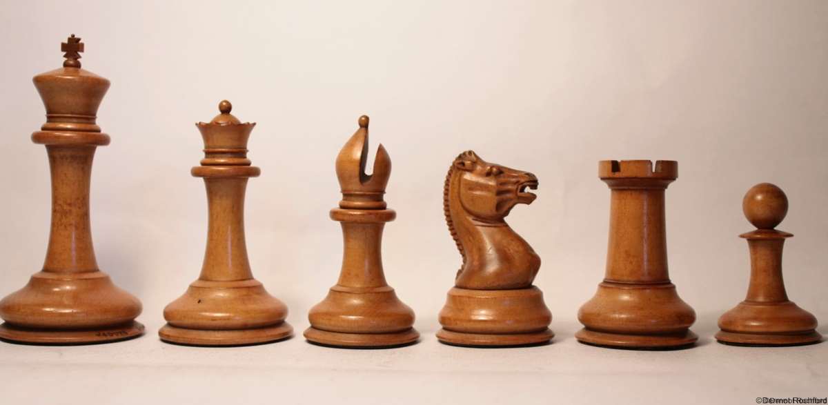 Antique Chess Set