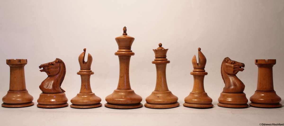 Antique Chess Set