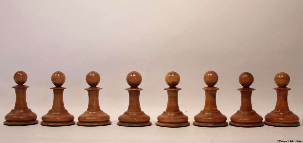 Antique Chess Set