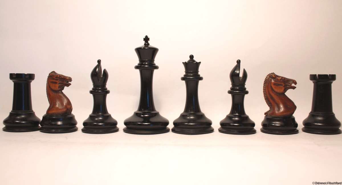 Antique Chess Set