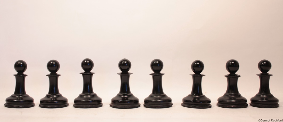 Antique Chess Set