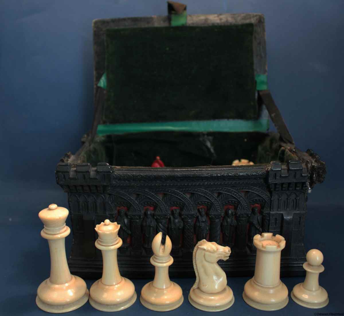 Antique Chess Set