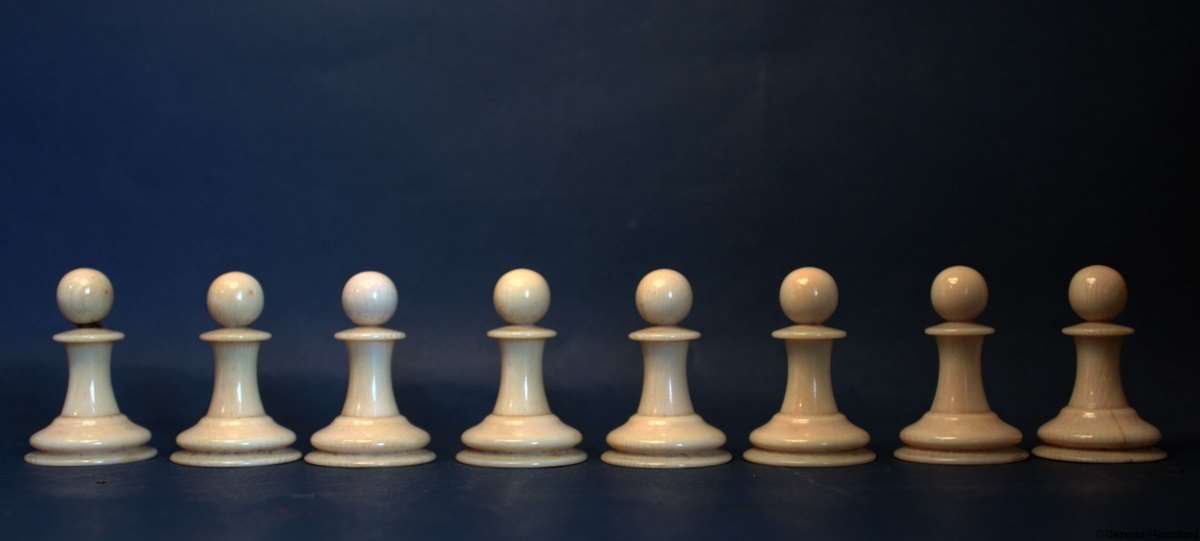 Antique Chess Set